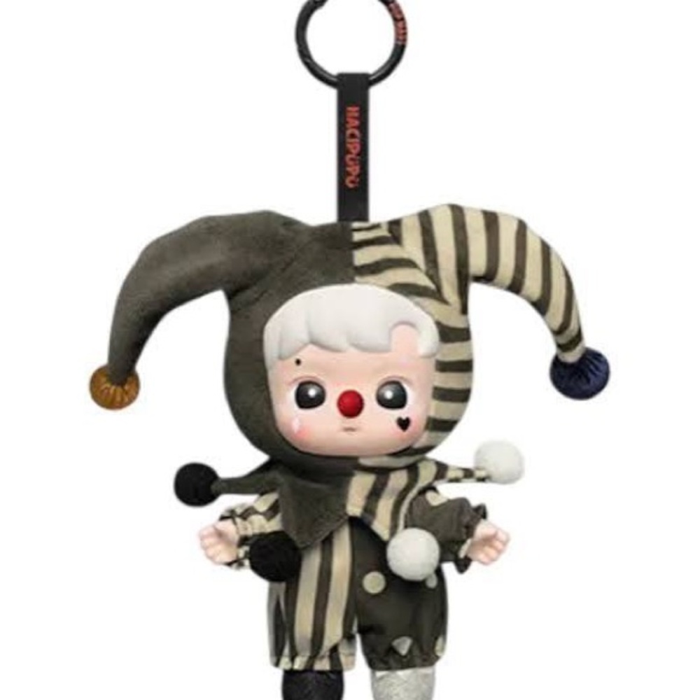 Silver Mist Clown